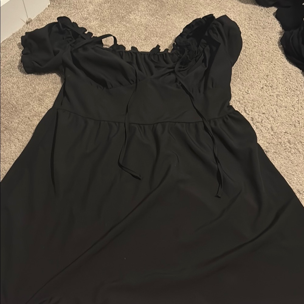 Elegant Black Dress